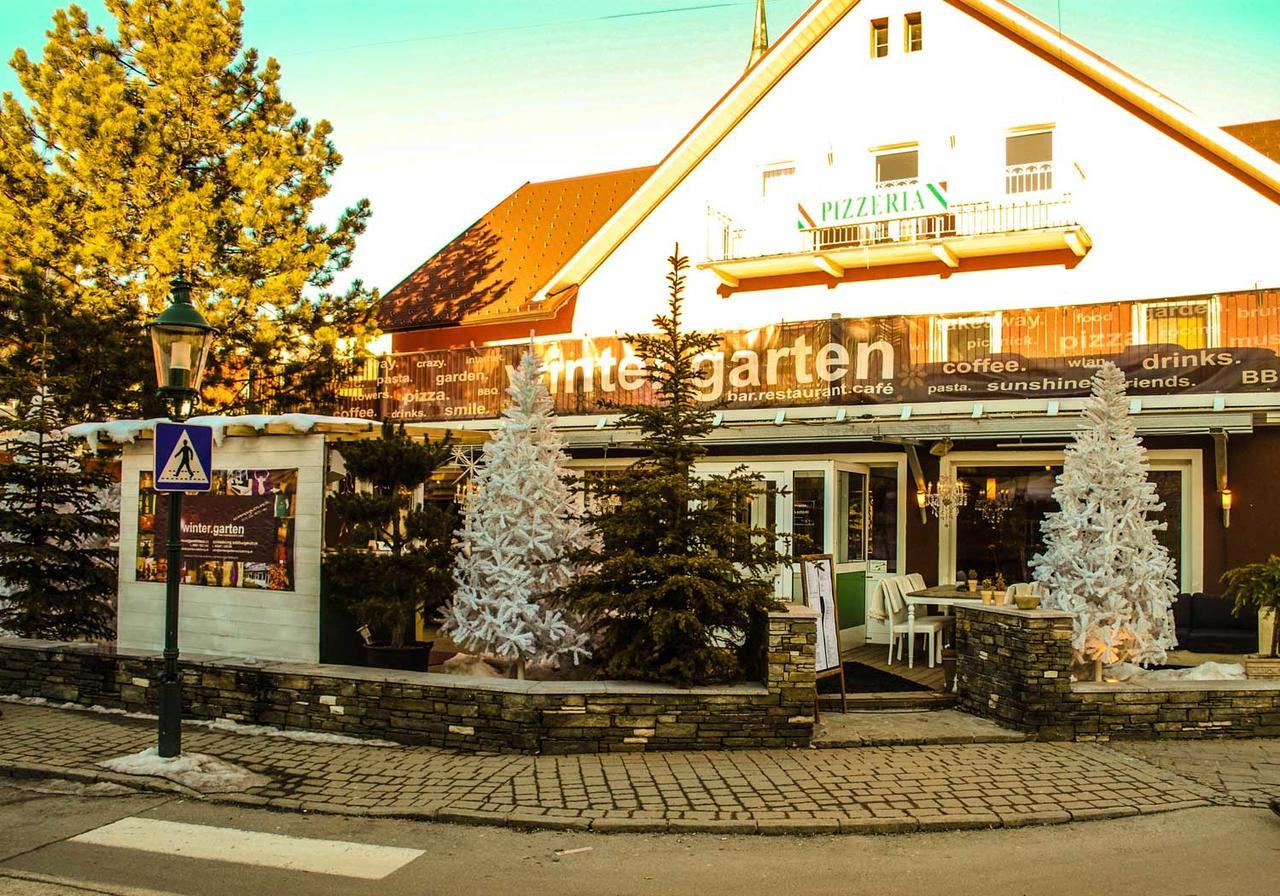 Hotel Wintergarten Schladming Eksteriør billede